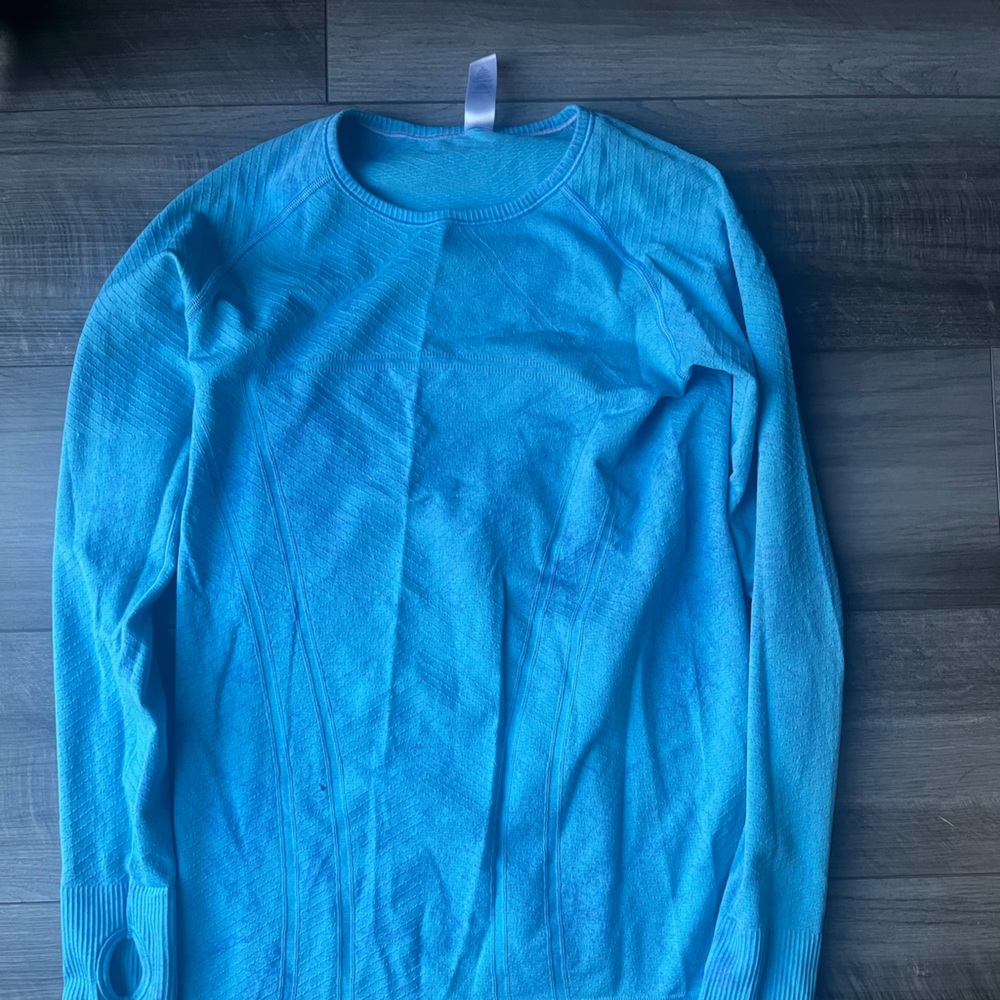 Ivivva tech long sleeve shirt size 14